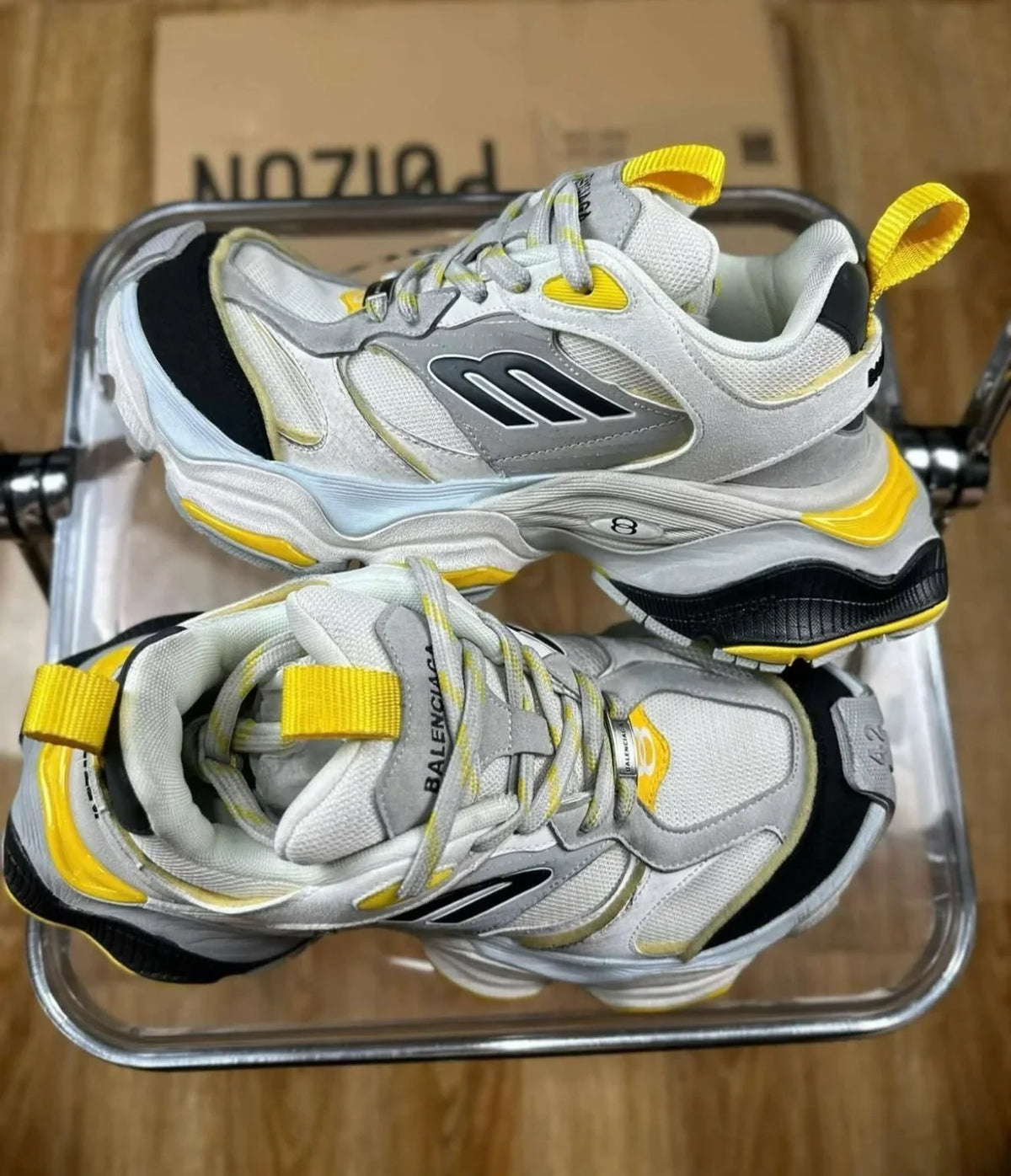 Balenc_iaga Cargo Sneakers