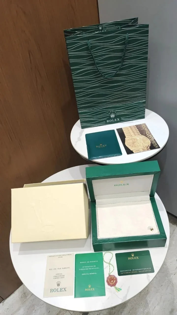 ROL_EX CRONO WORKING PRIMIUM QUILTY WATCH