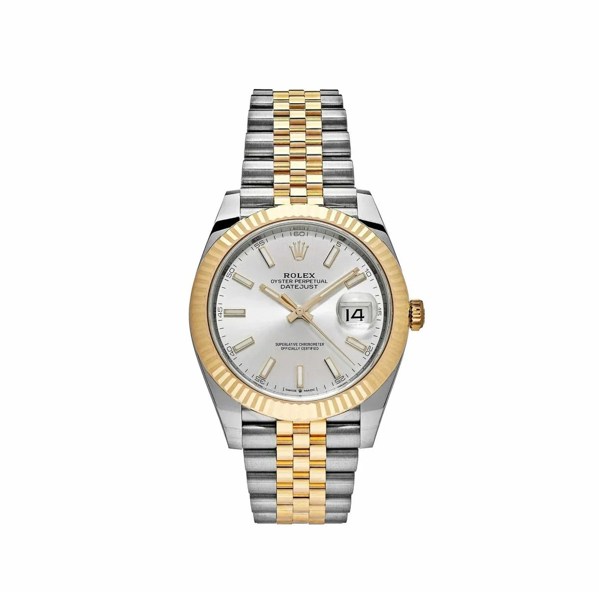 ROLE_X Just Date 41 MM Premium Wrist Watch