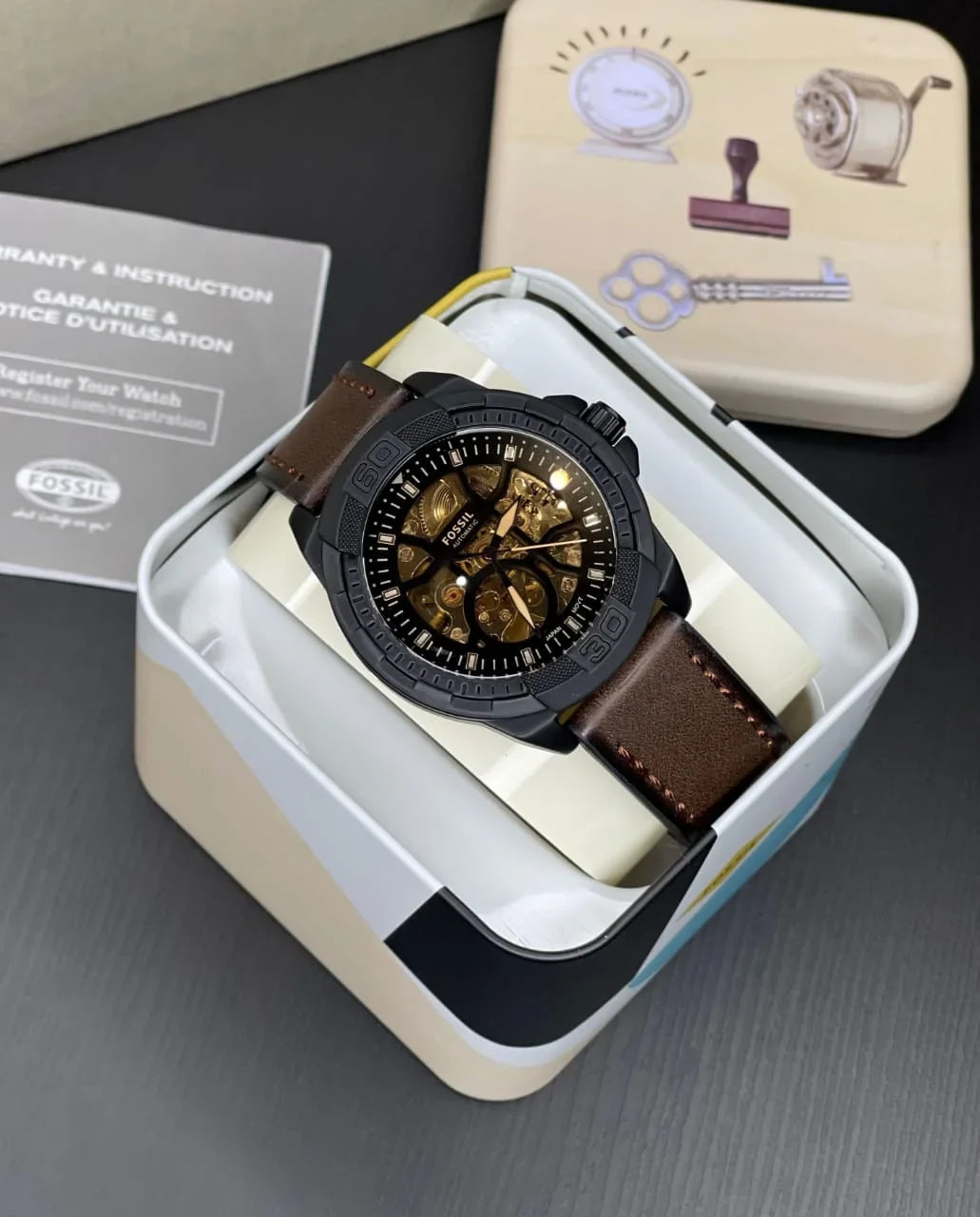 Fossi_l Bronson Me3219 Automatic
