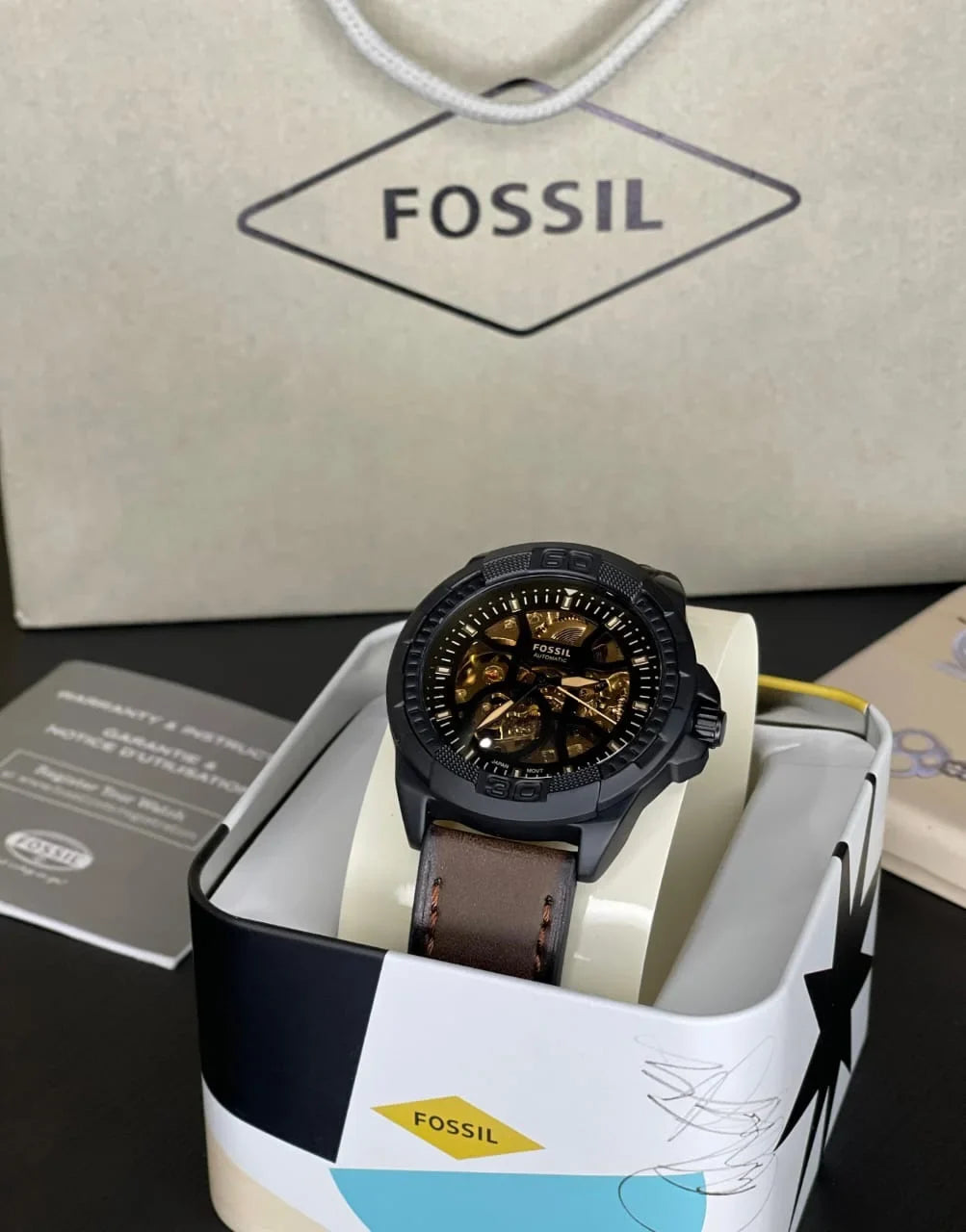 Fossi_l Bronson Me3219 Automatic