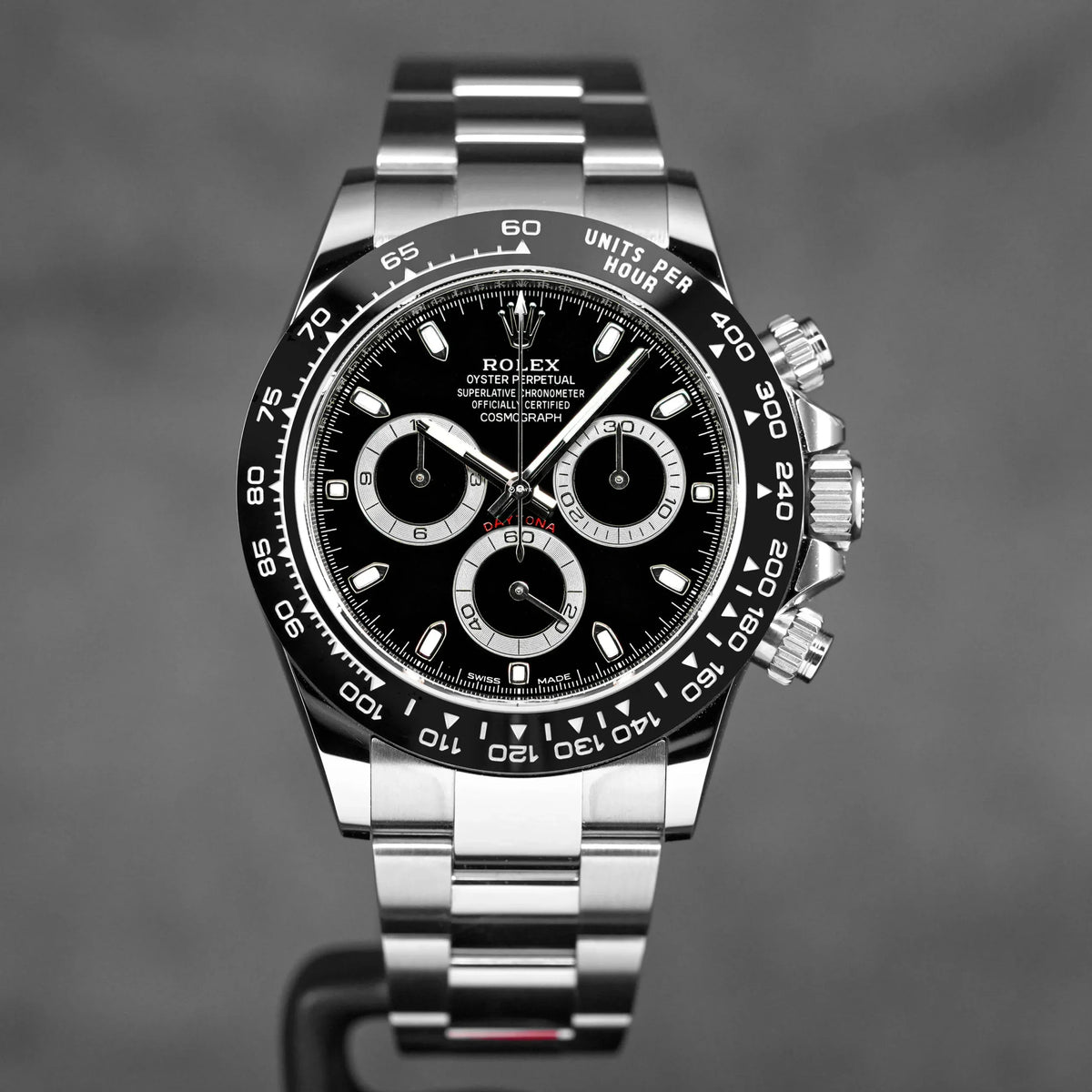 ROLE_X Cosmo_graph Daytona Black dial