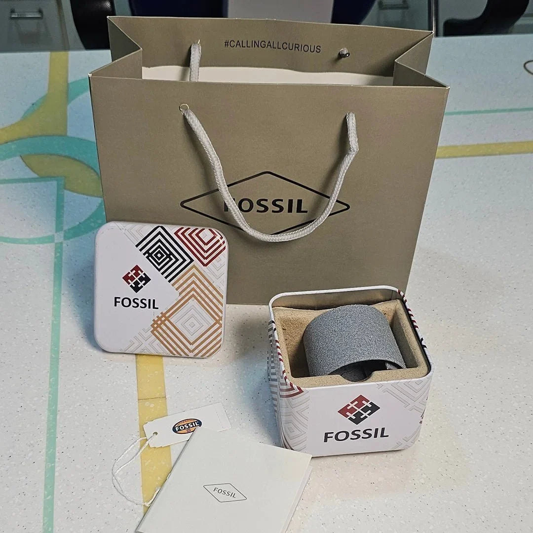 Foss_il Rose Gold Ladies Watch