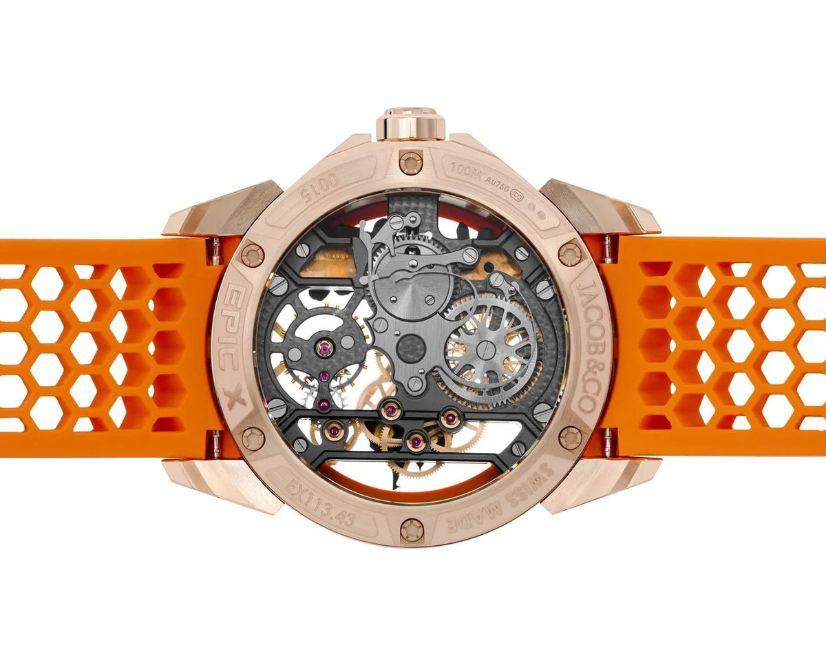 JACO_B & CO – RAM JANMABHOOMI ROSE GOLD SPECIAL EDITION – Replica